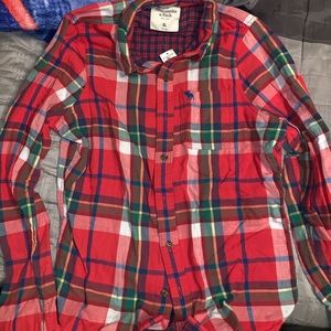Abercrombie and Fitch flannel